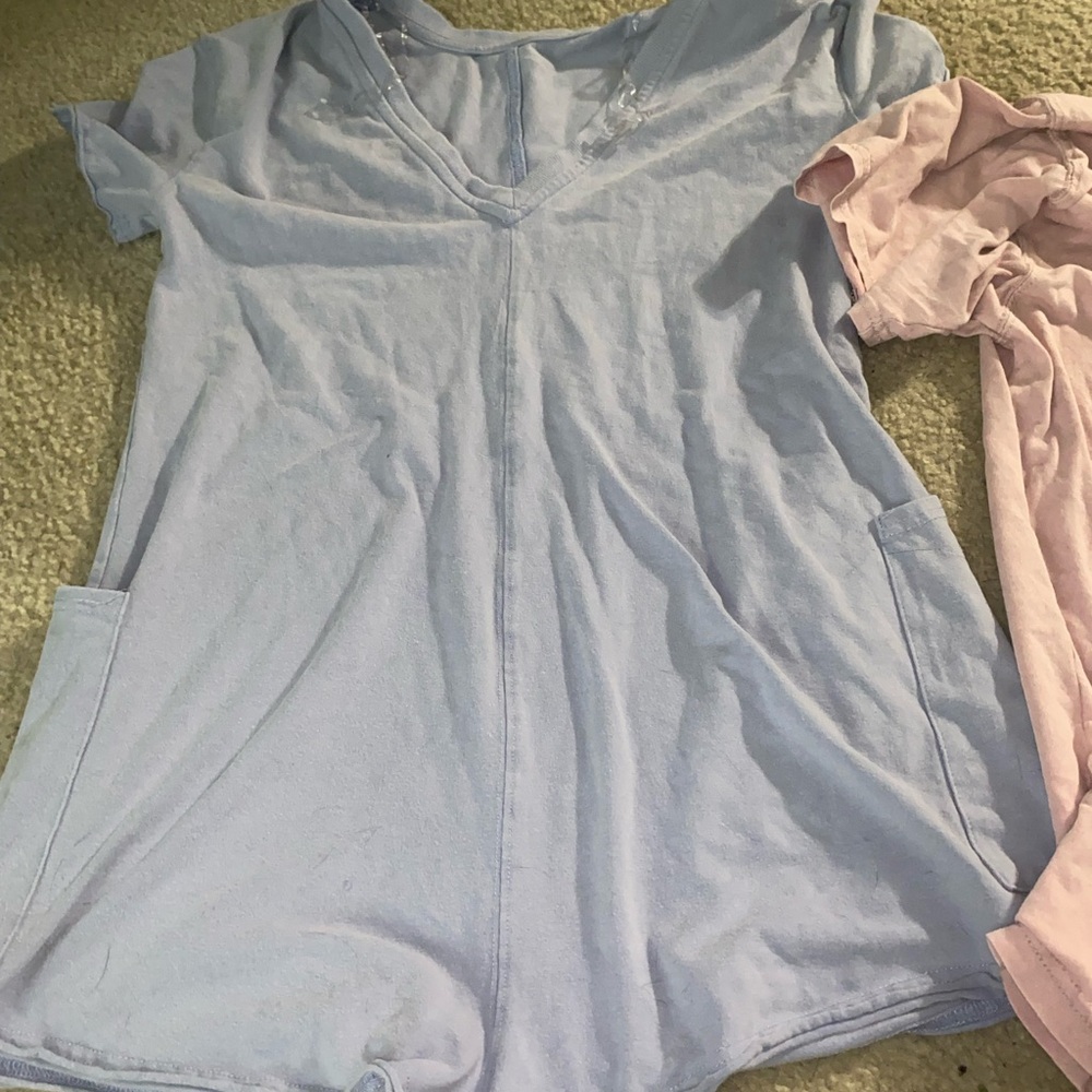 Arizona Jean Company Light Pink Oversized Tee